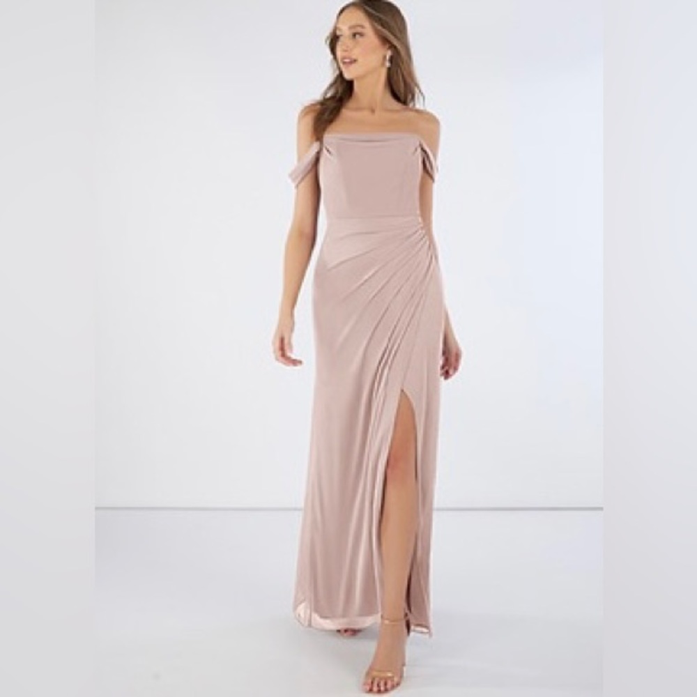 Azazie Ariyana (Outlet) - Dusty Rose